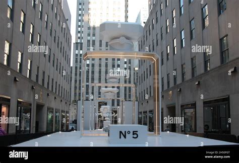 chanel no 5 rockefeller|Rockefeller center Chanel perfume.